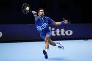 Novak Djokovic has an 88% win percentage on hard courts.